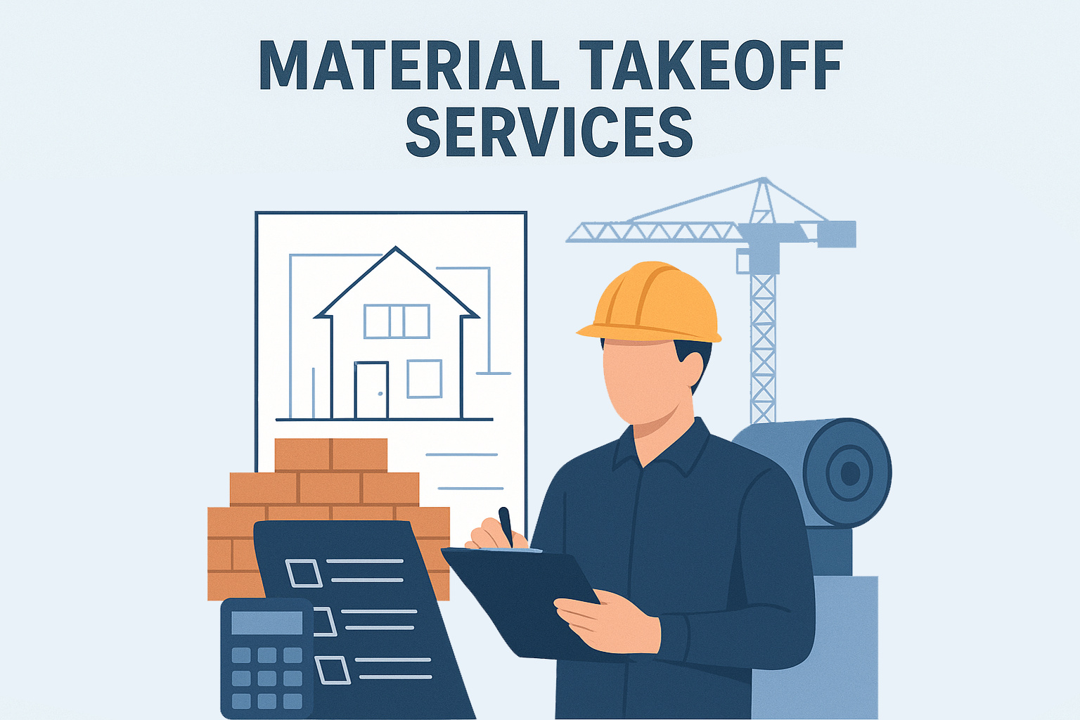 abs material takeoff