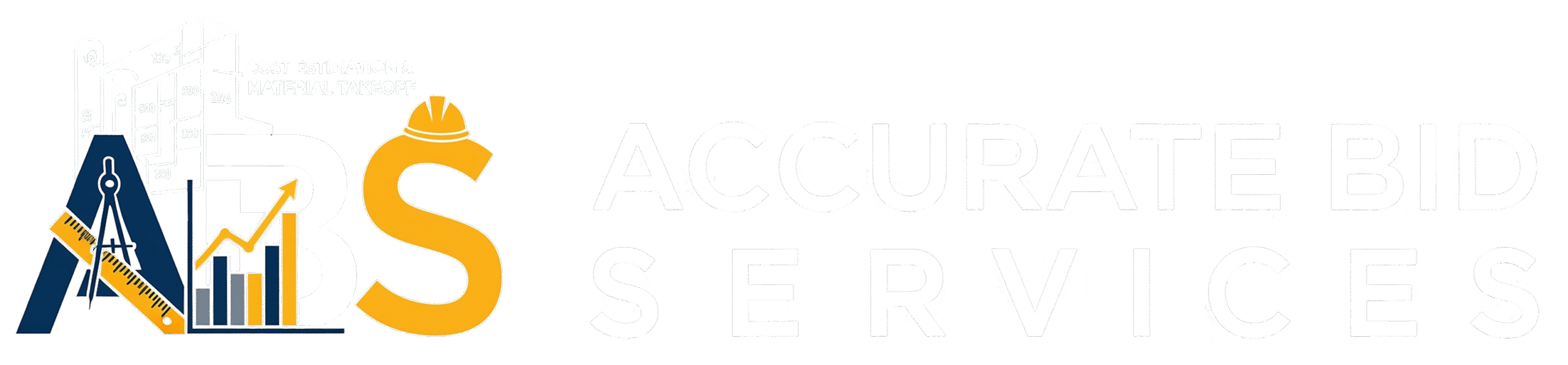 accurate bid service logo png white 1122