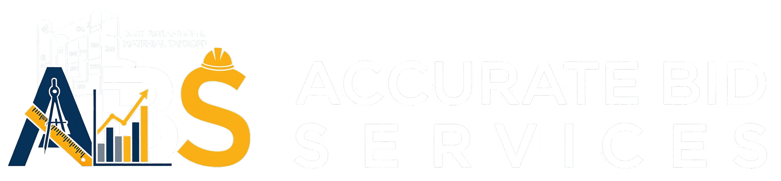 accurate bid service logo png white 1122