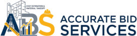 accurate bid service logo white 12