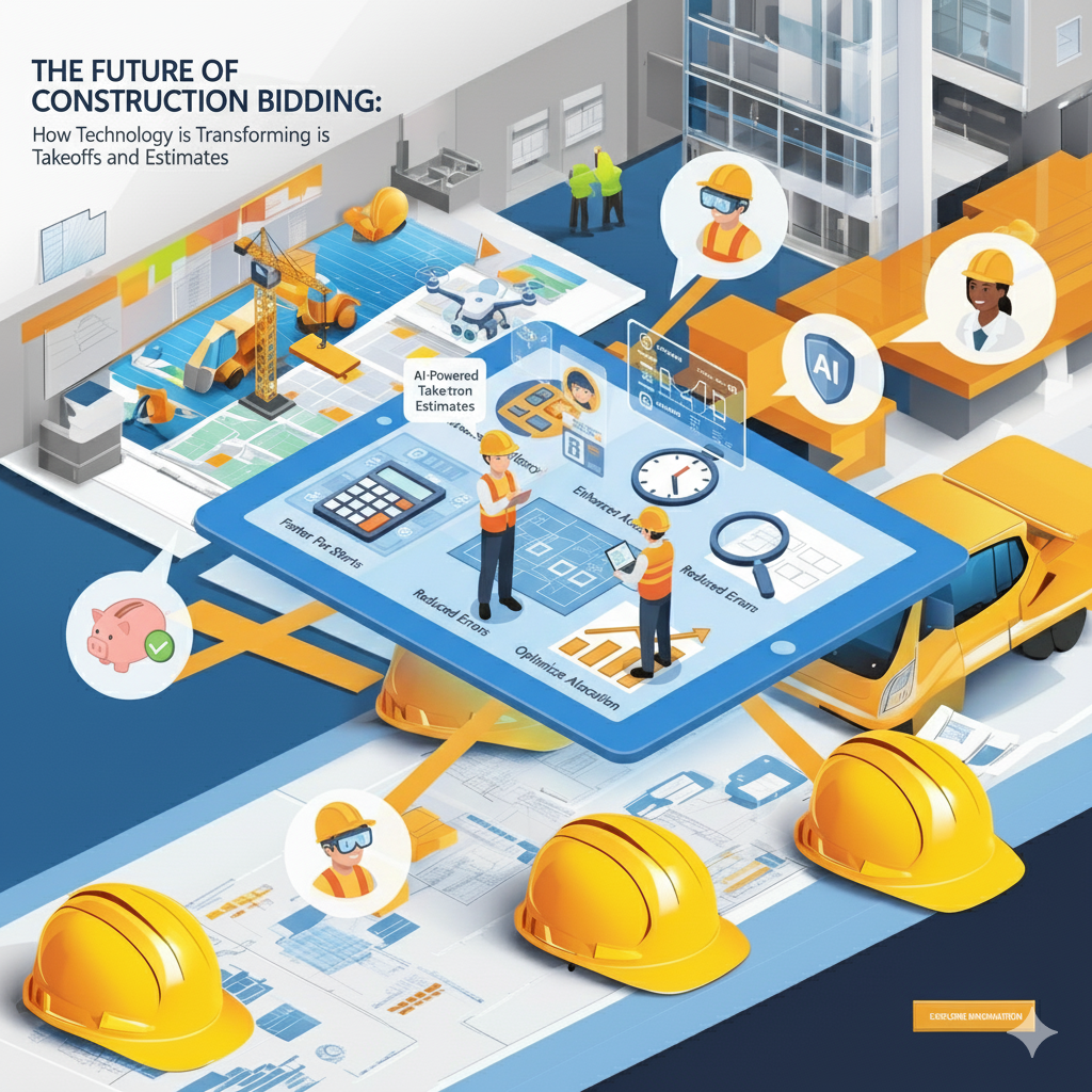 the future of construction bidding how technology is transforming takeoffs and estimates (abs)