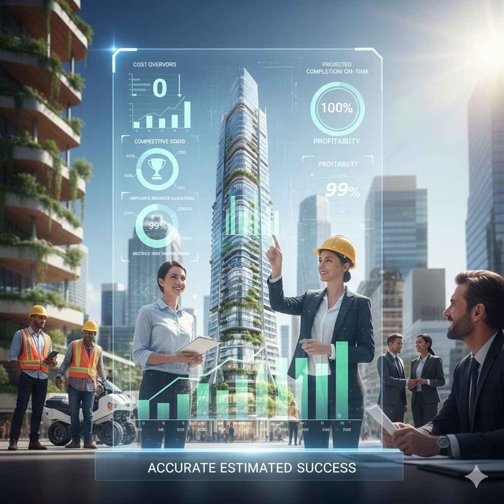 the role of accurate estimates in boosting construction profitability (abs)