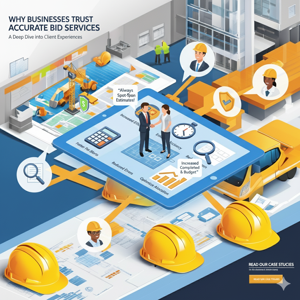 why businesses trust accurate bid services a deep dive into client experiences (abs)
