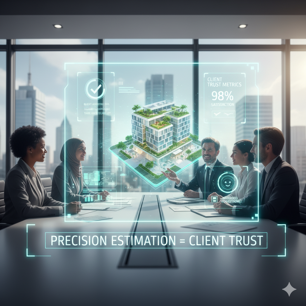 why precision estimation builds stronger client trust (abs)