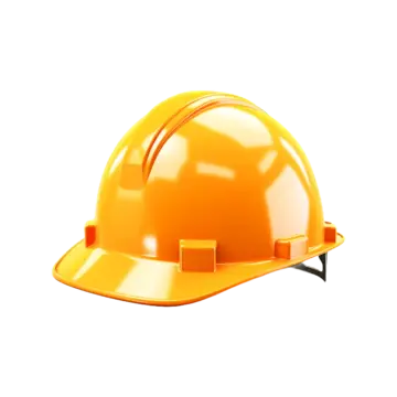 pngtree yellow hard hat safety helmet construction tool 3d icon png image 10190461